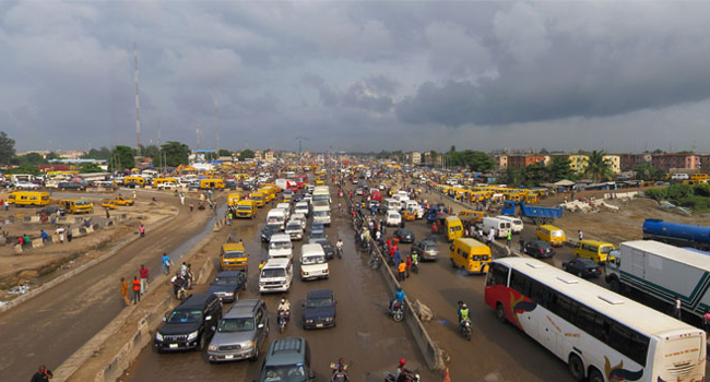 Lagos to ibadan express way