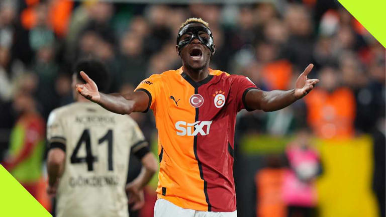 Osimhen’s Hat-Trick Powers Galatasaray to Victory