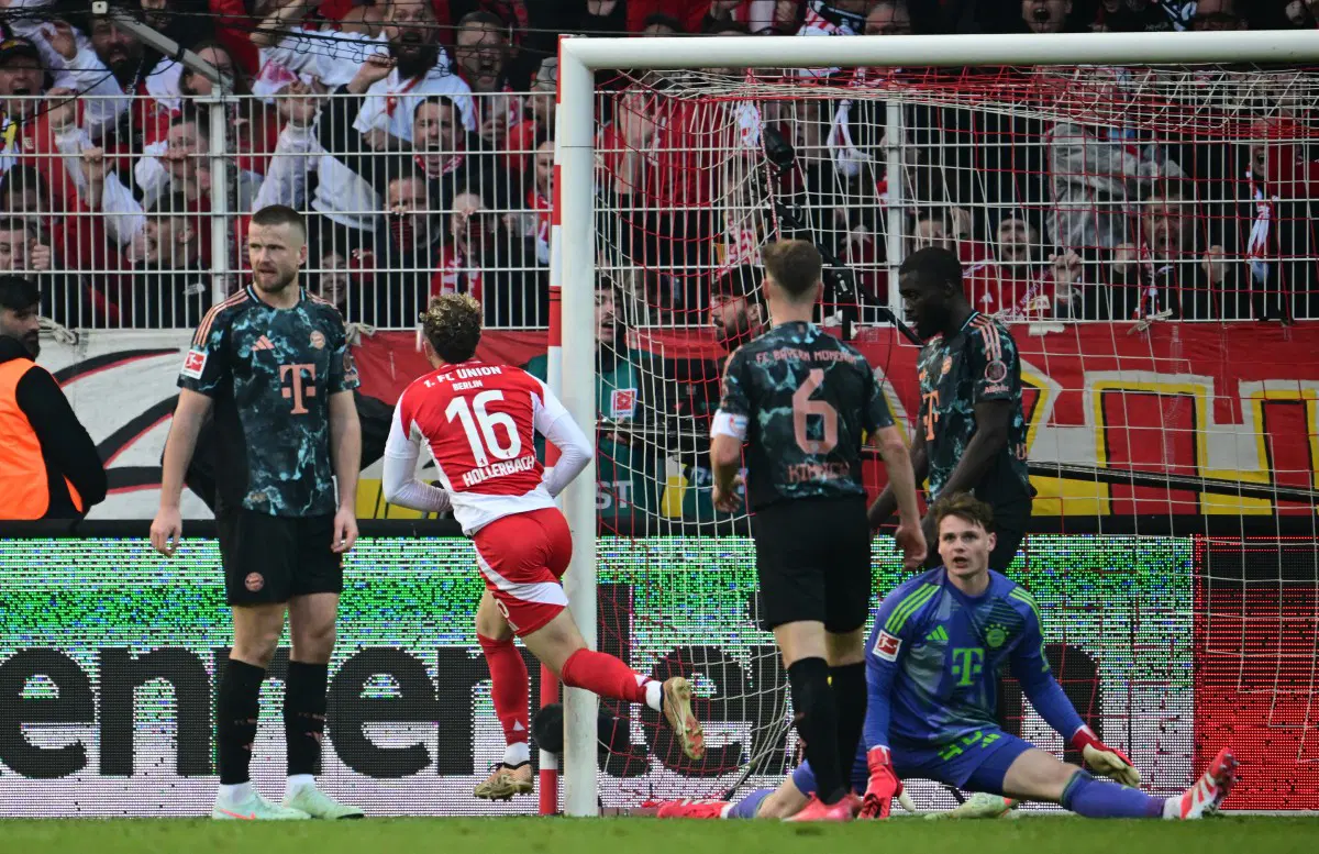 Bayern Held by Union Berlin, Title Race Heats Up