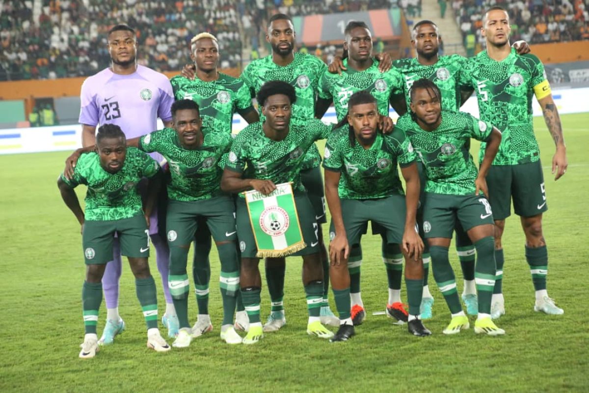 Super Eagles Prep for Rwanda as Osimhen Arrives Early