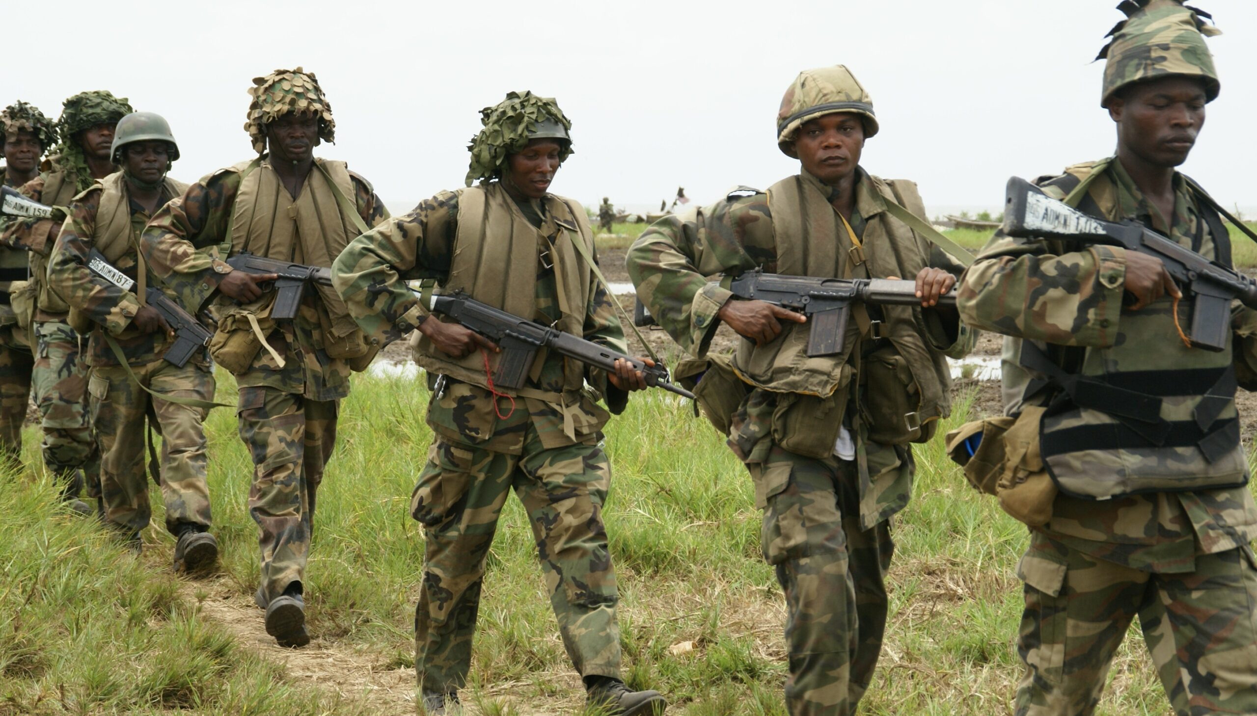 Army Arrests 29 Oil Thieves, Seizes 212,000 Litres