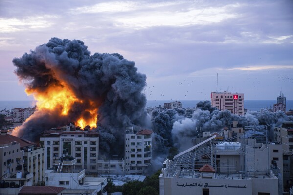 Gaza Airstrikes: 330 Killed as Israel Hits Hard