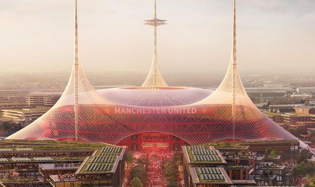 Man Utd Unveils Plans for New 100,000-Seat Stadium